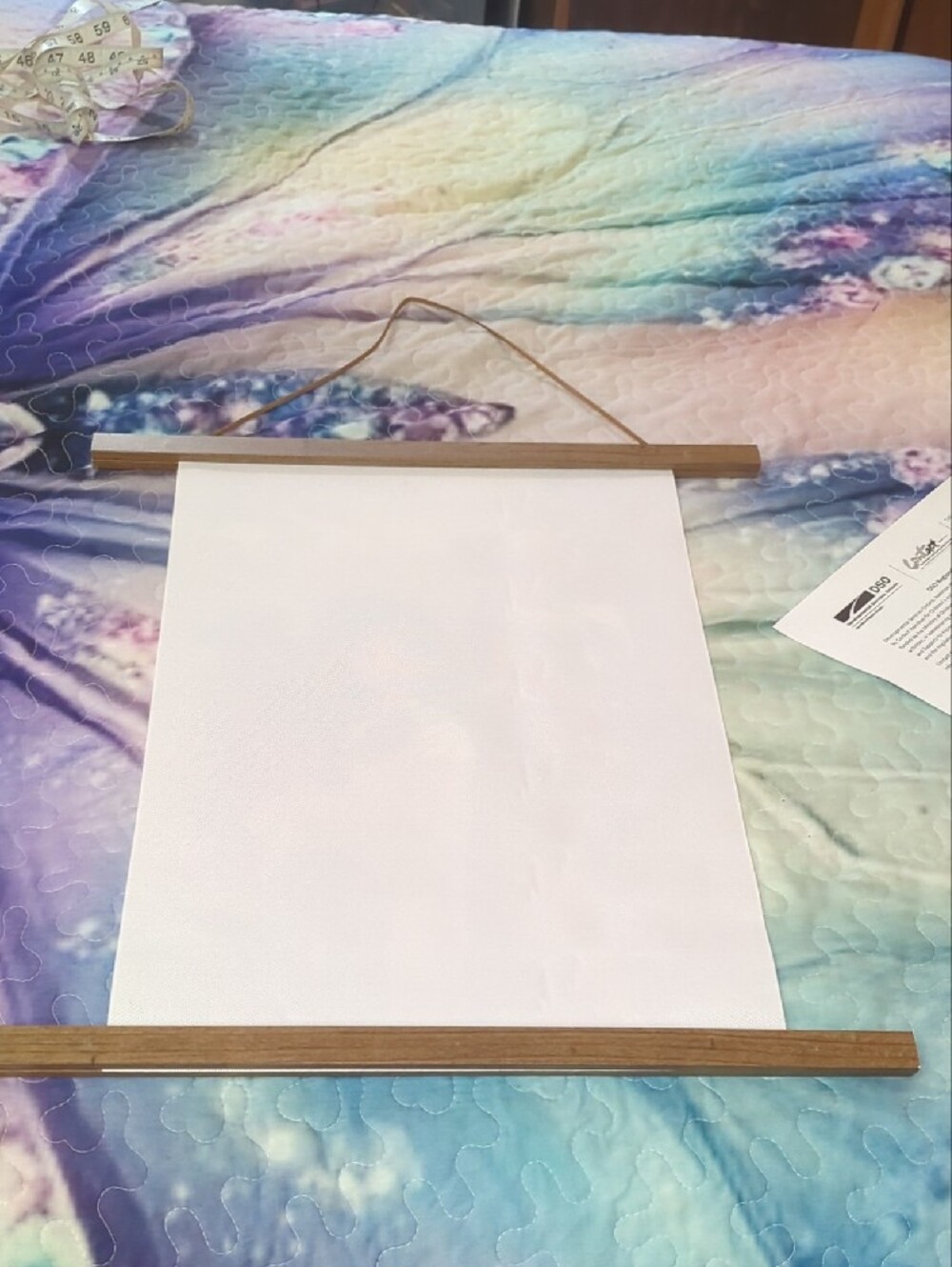 ✨ Inuyasha & Kagome Anime Wall Scroll – Cherry Blossom Scene ✨ - Picture 7 of 10